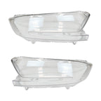 A Pair Front Headlight Lens Cover Shell For Honda CR-V 2017-2022