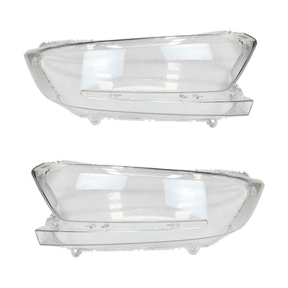 A Pair Front Headlight Lens Cover Shell For Honda CR-V 2017-2022