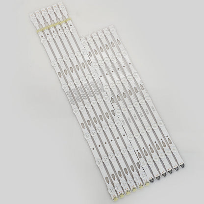 LED strip(12)for Samsung UE55MU6175 UE55MU6272 UE55KU6099U UE55KU6179 UE55JU6742
