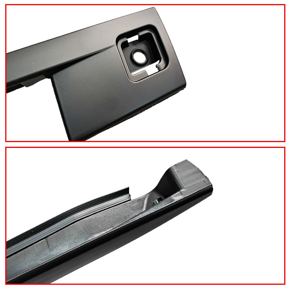 New For 2007-2011 Honda CR-V Front LH+RH Windshield Garnish With Trim Cover