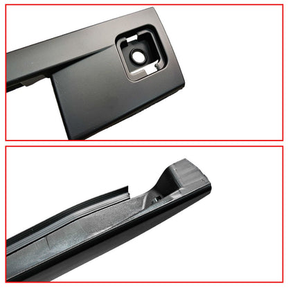 New For 2007-2011 Honda CR-V Front LH+RH Windshield Garnish With Trim Cover