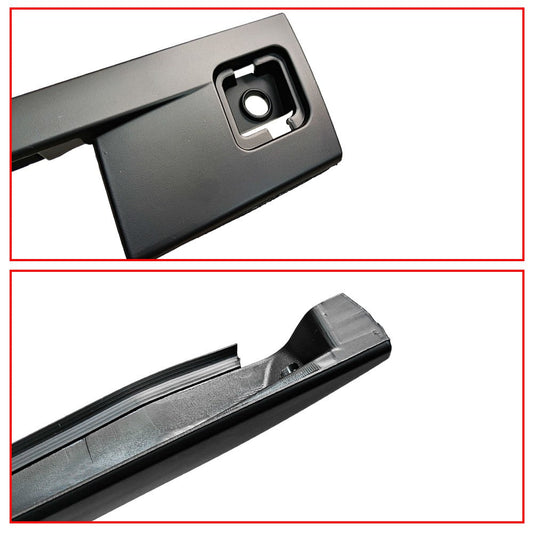 New For 2007-2011 Honda CR-V Front LH+RH Windshield Garnish With Trim Cover