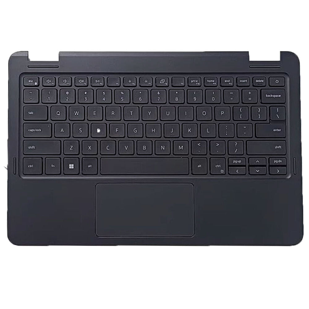 For Dell Latitude 11 3140 2-in-1 Palmrest US Keyboard Touchpad Upper Case 04TGRH