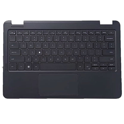 For Dell Latitude 11 3140 2-in-1 Palmrest US Keyboard Touchpad Upper Case 04TGRH