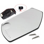 NEW Left Driver Side Power Heated Mirror Glass w/ Signal For 2014-2017 Silverado