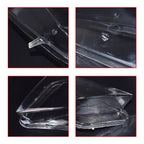 For BMW Z4 E89 2009-2016 Left & Right Headlamp Headlight Lens Cover Clear