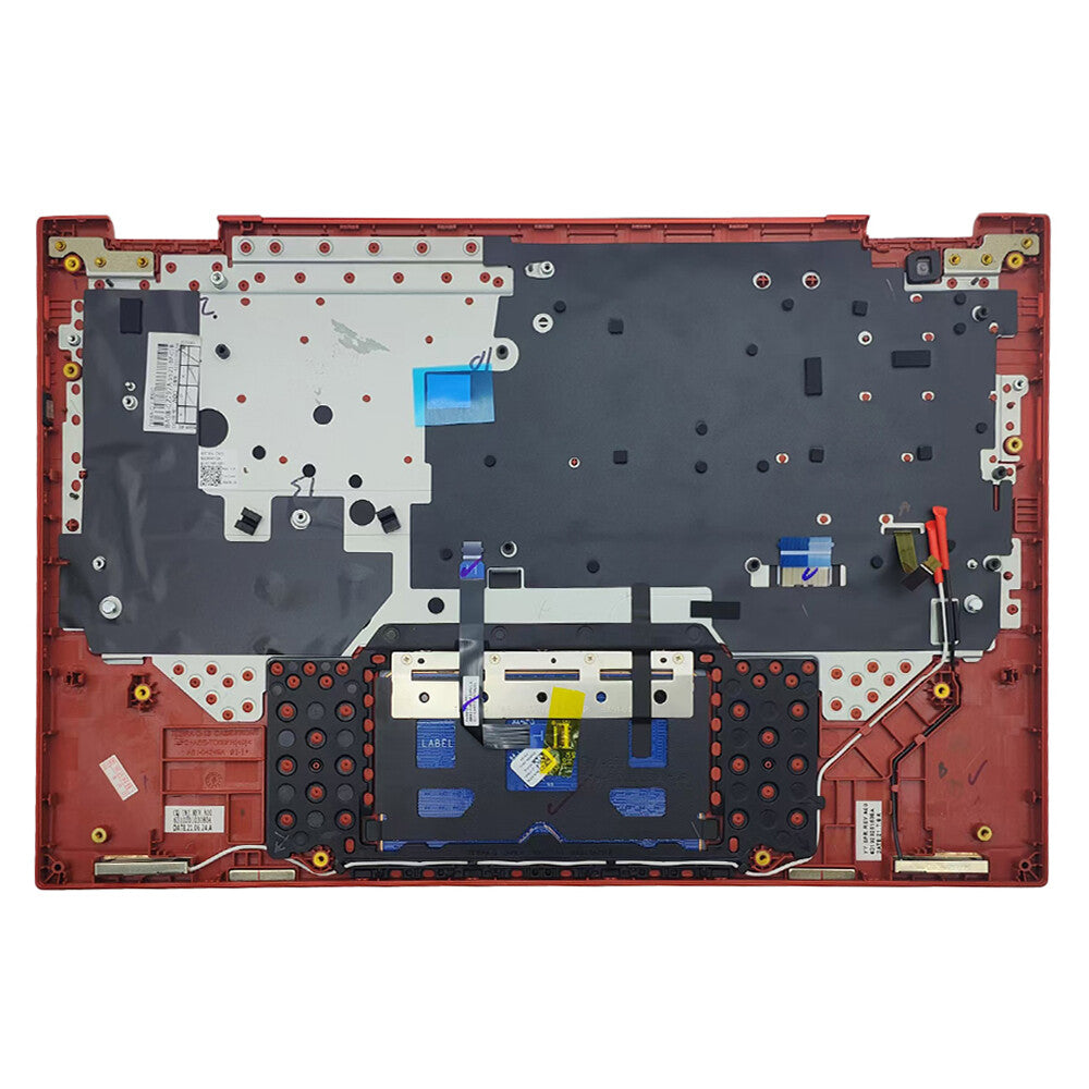 For Samsung Galaxy Chromebook 2 XE530QDA BA98-02797A Palmrest Keyboard Touchpad