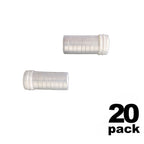 608ZZ Ball Bearing 8x22x7 Dual Shielded Metal Chrome Skateboard 20 QTY
