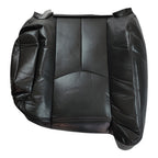 For 2004 2005 2006 Chevy Tahoe Silverado 1500 Front Leather Seat Covers Black