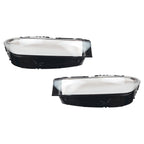 For 2019-2022 BMW 7 Series G11 G12 New A Pair Headlight Lens Clear Cover Shell