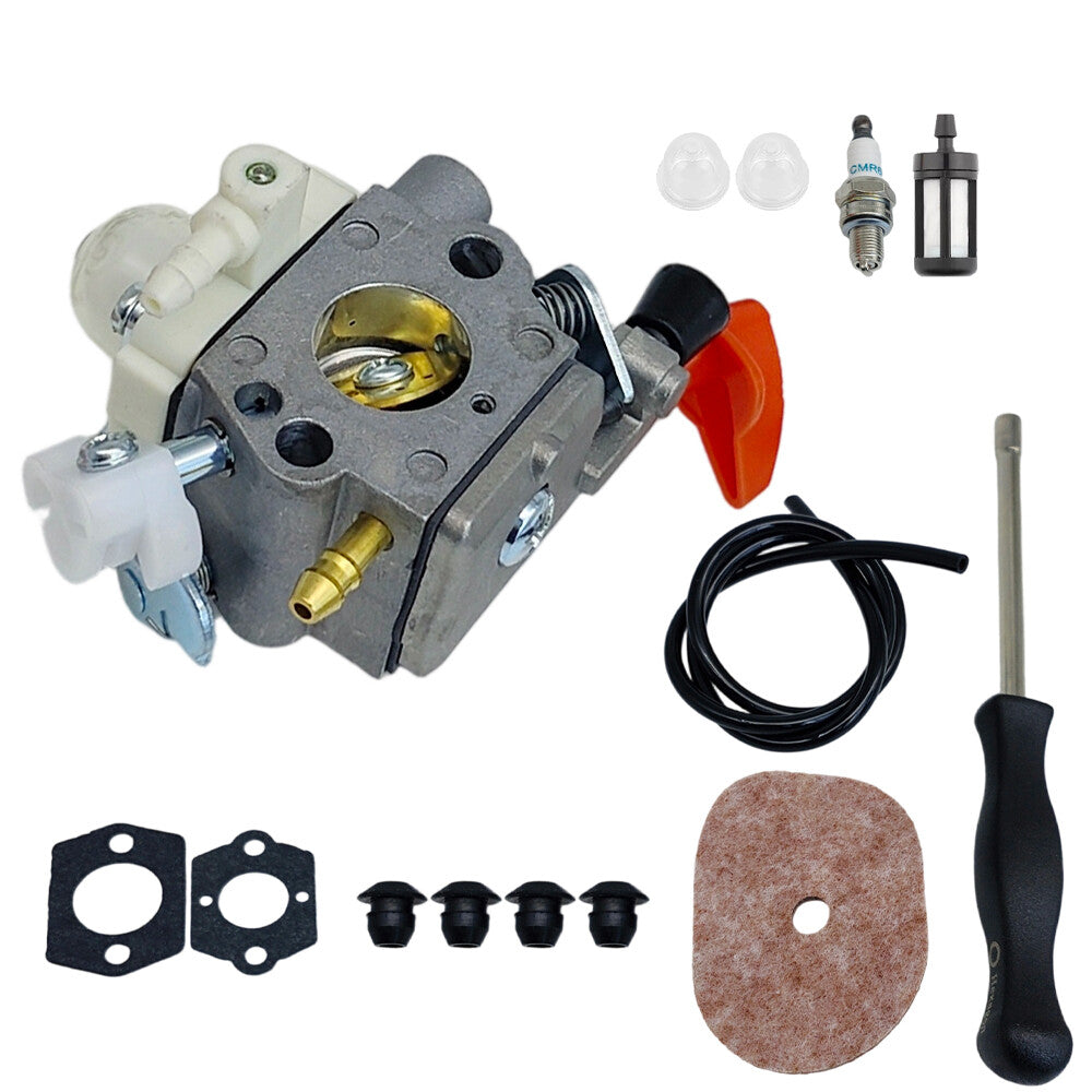 Carburetor Kit for Stihl FS56RC FS70C FS70R FS70RC 4144 120 0608 w/ Air Filter
