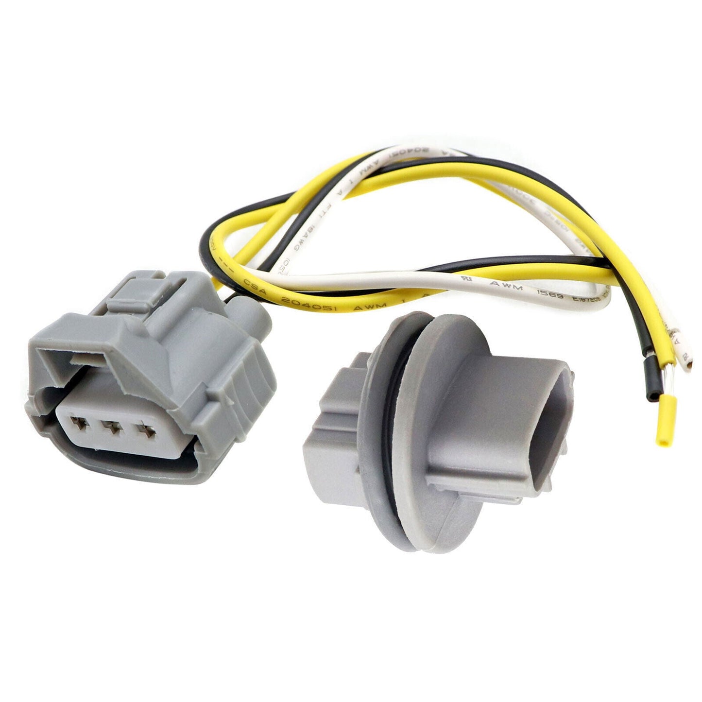 For Toyota Tundra Front Turn Signal Light Connector Plug Harness & Bulb Socket