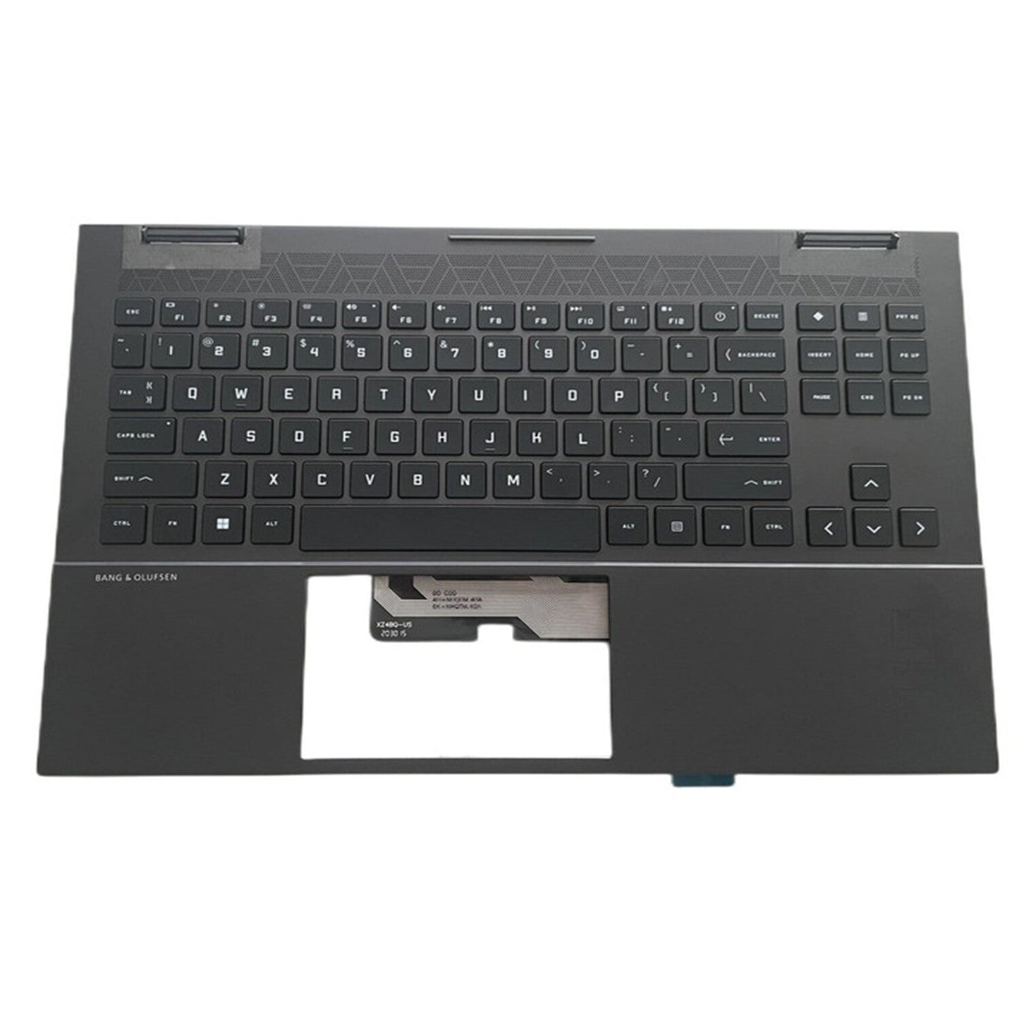 Palmrest Cover Keyboard w/RGB Backlit M00667-001 For HP OMEN 15-EK 15-EN Laptop