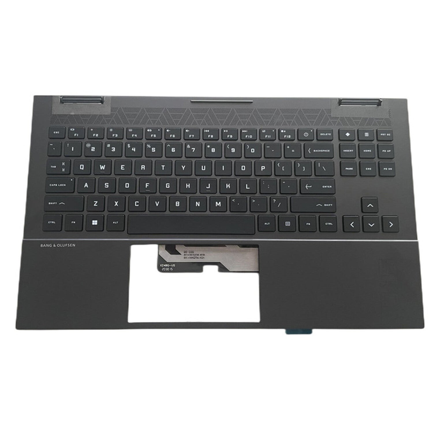 Palmrest Cover Keyboard w/RGB Backlit M00667-001 For HP OMEN 15-EK 15-EN Laptop