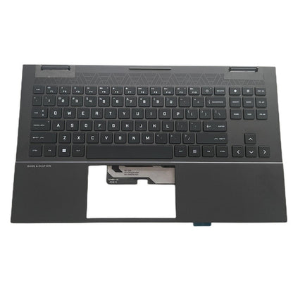Palmrest Cover Keyboard w/RGB Backlit M00667-001 For HP OMEN 15-EK 15-EN Laptop