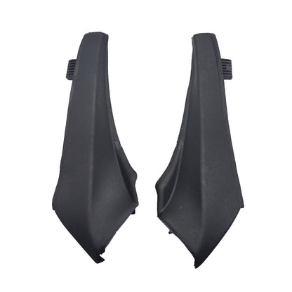Front Windshield LH-RH Wiper Cowl Extension Trim For 13-19 Toyota RAV4
