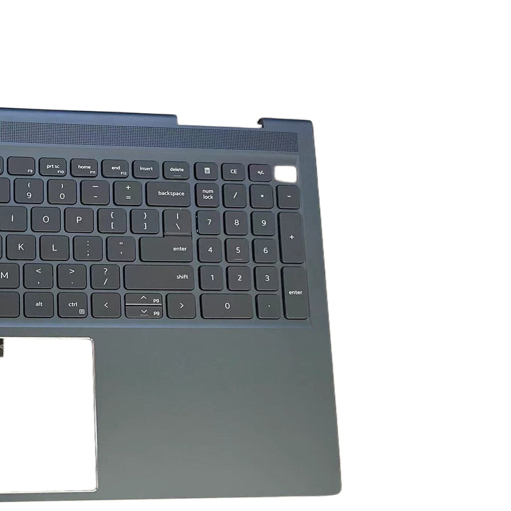 For Dell Inspiron 16Plus 7610 3060 Palmrest Backlit Keyboard  0YRKJM Upper Case