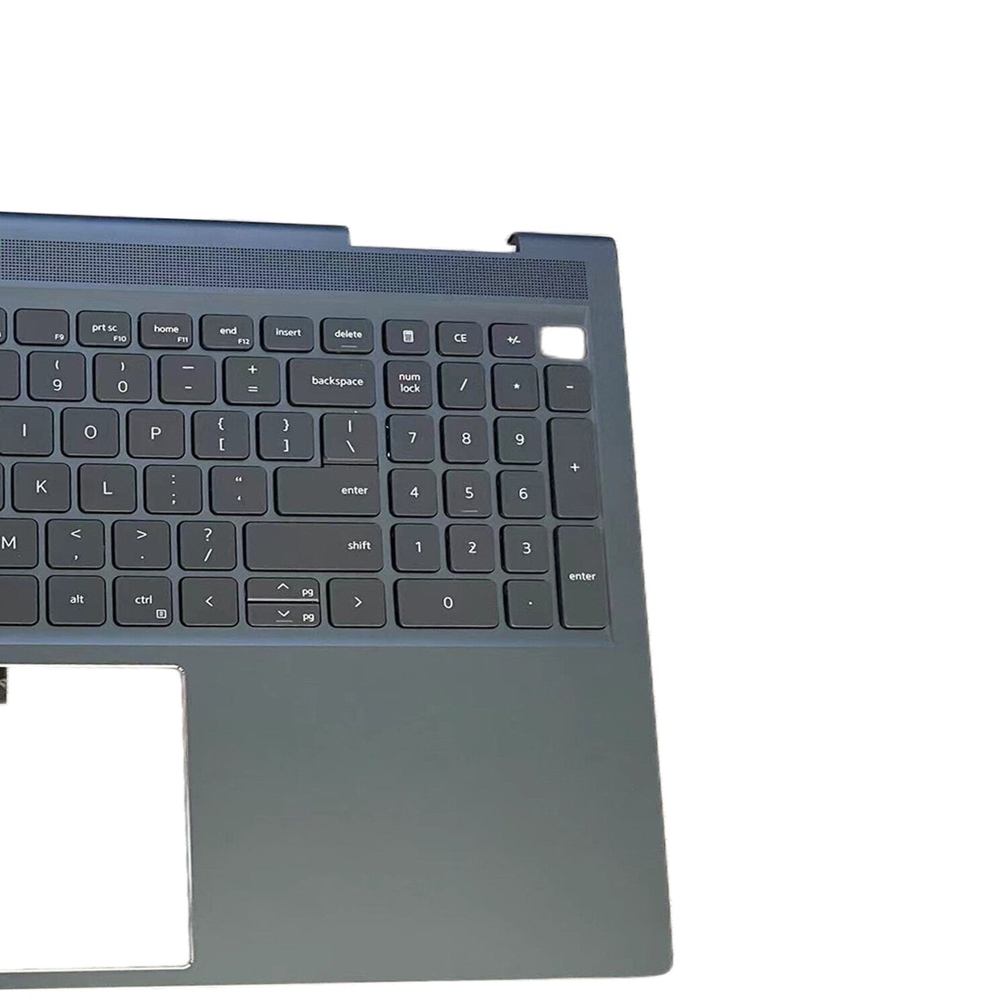 For Dell Inspiron 16Plus 7610 3060 Palmrest Backlit Keyboard  0YRKJM Upper Case