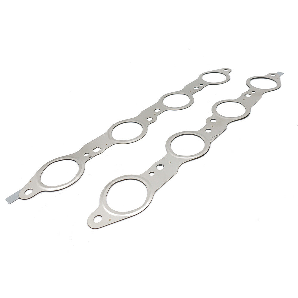 For LS1 4.8 5.3 5.7 6.0 6.2L LS MLS Exhaust Manifold Header Gasket Pair W/Bolts