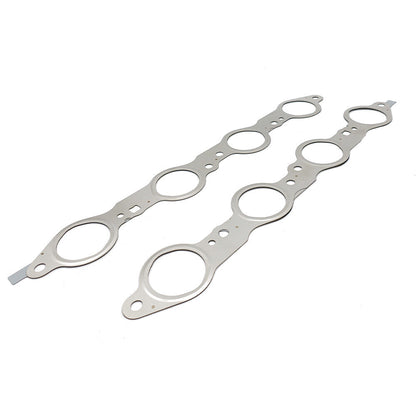 For LS1 4.8 5.3 5.7 6.0 6.2L LS MLS Exhaust Manifold Header Gasket Pair W/Bolts
