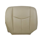 For 2003 - 2006 Chevy Tahoe GMC Yukon Driver & Passenger Leather Seat Cover Tan