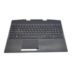 New Palmrest For HP Omen 15-DH Keyboard RGB Backlit Touchpad AM2JZ000430 15.6in