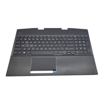 New Palmrest For HP Omen 15-DH Keyboard RGB Backlit Touchpad AM2JZ000430 15.6in