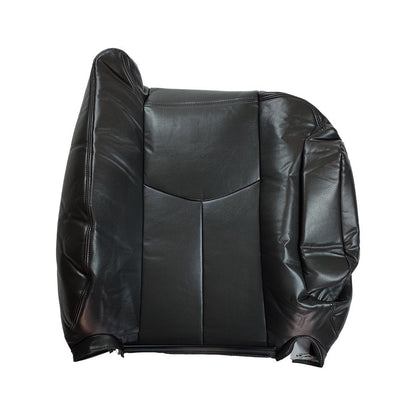 For 2003 2004-2006 Chevy Silverado Tahoe Driver & Passenger Leather Seat Cover