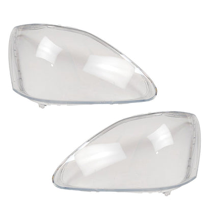 Left & Right Front Headlight Lens Headlamp Cover For Lexus LS430 2004-2006
