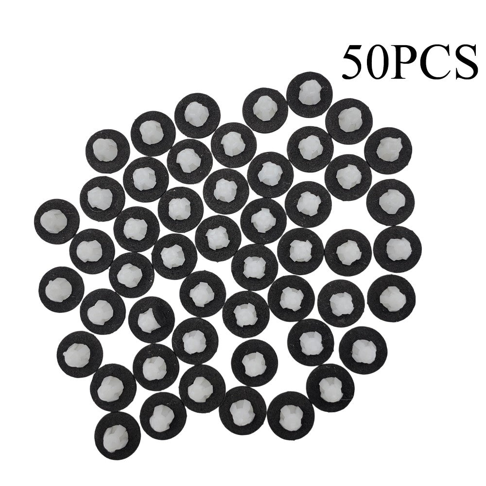 50x Interior Door Trim Panel Retainer Clips for BMW 3, 5 Series F23 E82 E46 F30