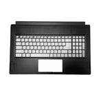 For MSI GS76 Stealth 11UE 11UG 11UH MS-17M1 Palmrest Upper Case 17M1C211 17.3in