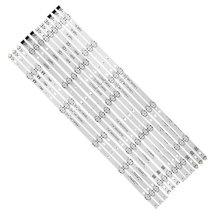 65UJ63 UHD A B C D LED strips for 65UJ634V 65UJ6300 65UJ630V 65UJ5500