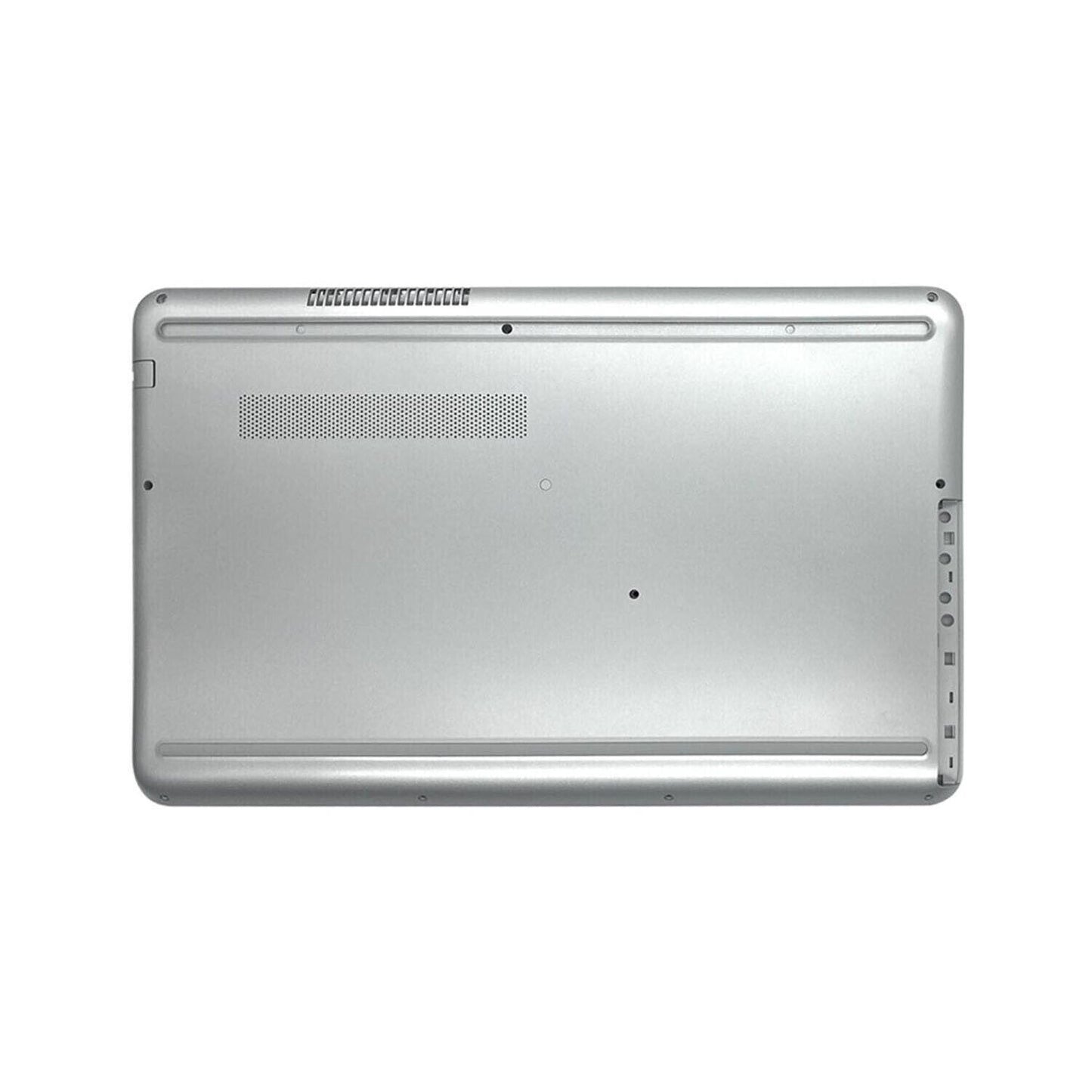 For HP Pavilion 15-AU 15-AW Bottom Case Base Enclosure Silver 856332-001 US New