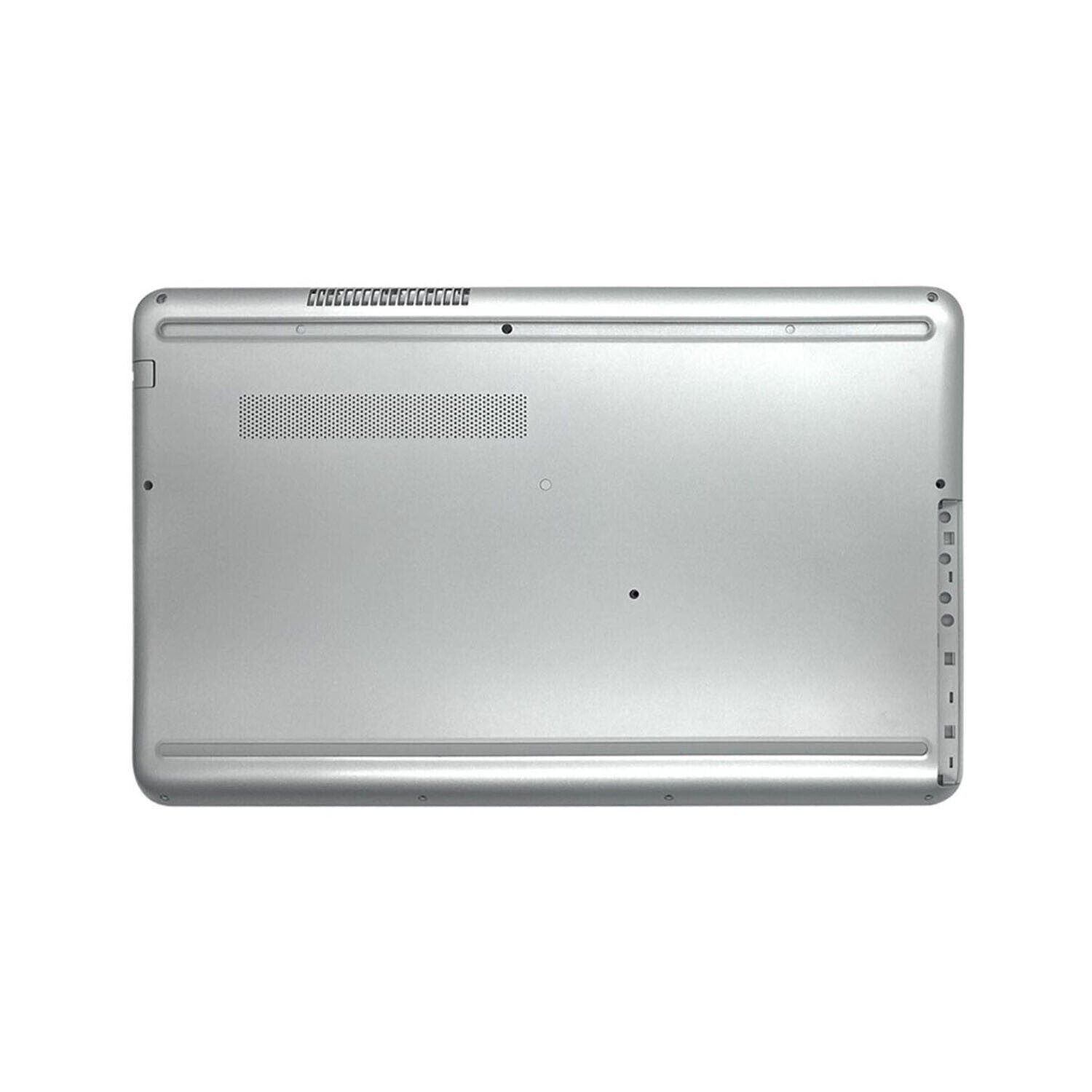 For HP Pavilion 15-AU 15-AW Bottom Case Base Enclosure Silver 856332-001 US New