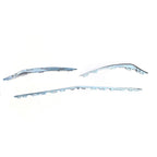 Front Bumper Cover Molding Trim For 16-19 Mercedes Benz W117 CLA 180 250 200 US