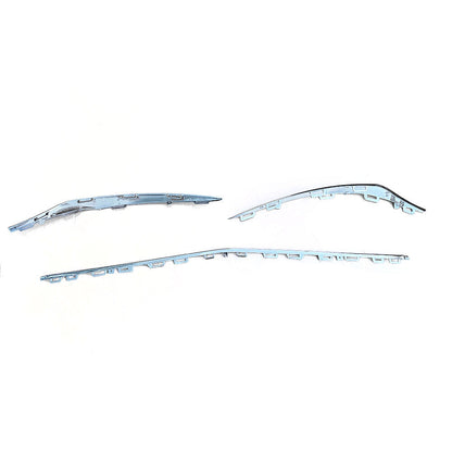 Front Bumper Cover Molding Trim For 16-19 Mercedes Benz W117 CLA 180 250 200 US