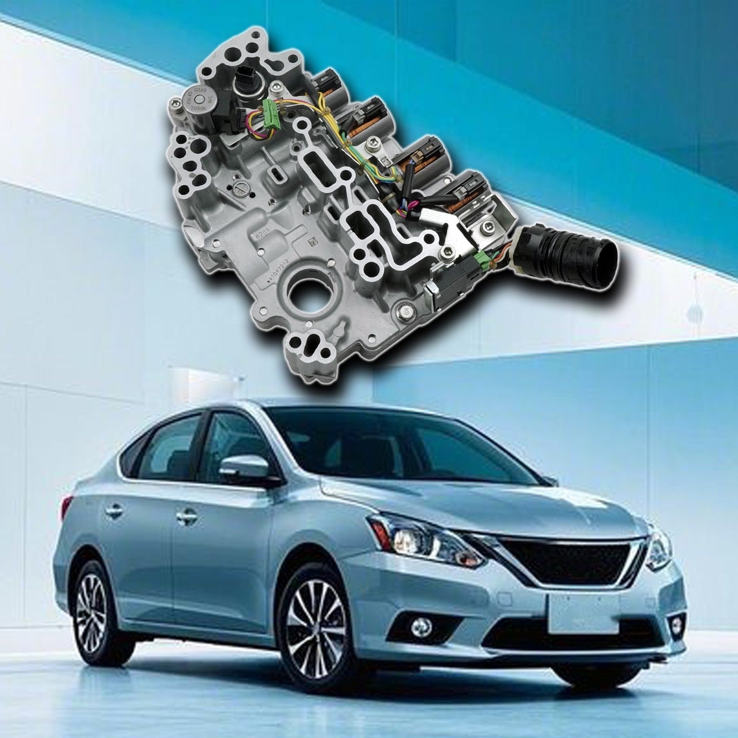 RE0F11A JF015E Transmission Valve Body For Nissan Sentra Versa 2013-19 1.6 1.8L