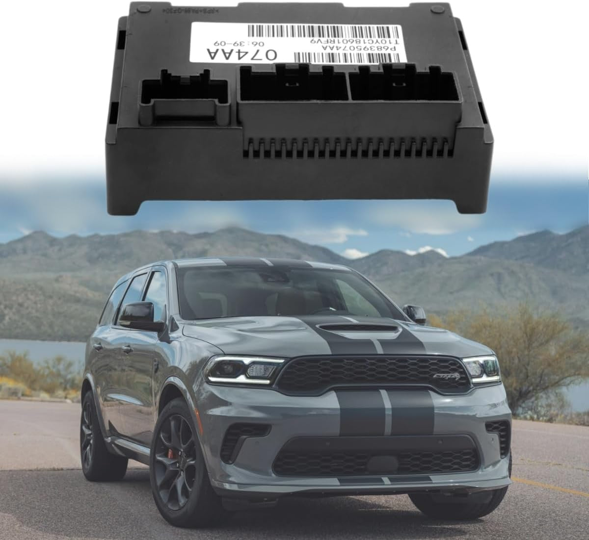 Transfer Case Control Module 05150732AE For Dodge Durango Grand Cherokee 14-15