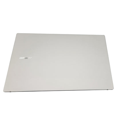 New For Samsung Galaxy Book NP750XDA NP750TDA Silver Lid Back Cover Top Case US