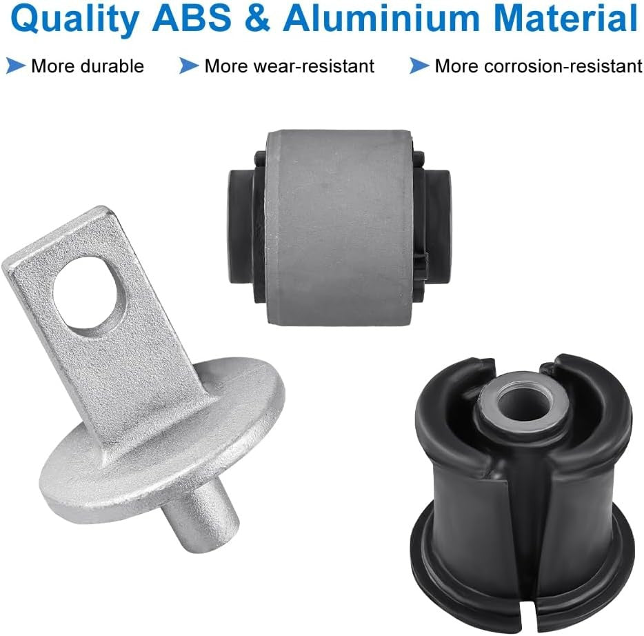 2set Rear Control Trailing Arm Axle Bushings for Honda CRV 2002 2006