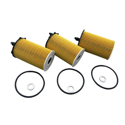 For Hyundai Azera Kia Sedona 3.3L 3342CC V6 Engine 3Pcs Oil Filter 26320-3CAA0