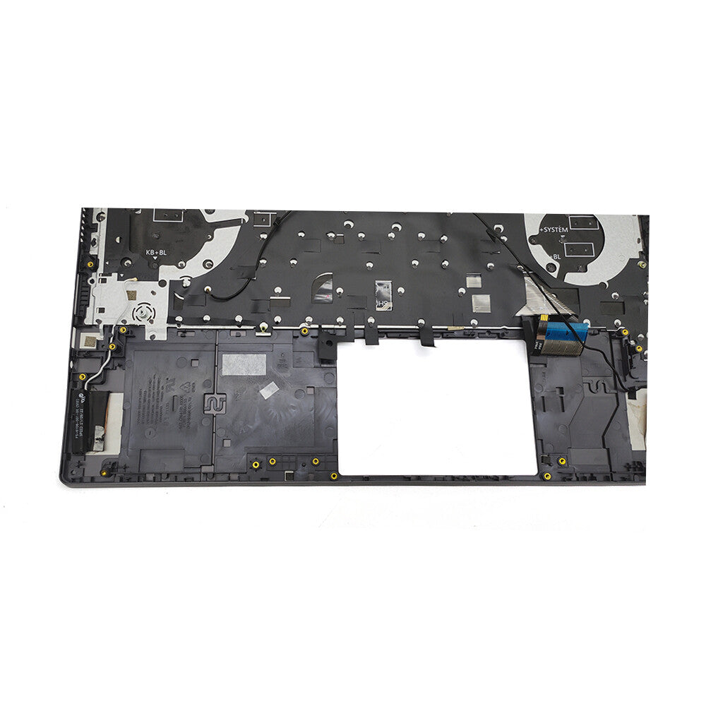 New Palmrest Upper Case Backlit US Keyboard For Dell Vostro 15 7510 0XV1DW XV1DW