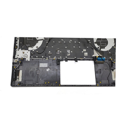 New Palmrest Upper Case Backlit US Keyboard For Dell Vostro 15 7510 0XV1DW XV1DW