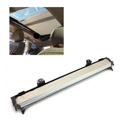 Beige Sunroof Sunshade Curtain Assembly Cover For VW Tiguan Q5 2010-2017