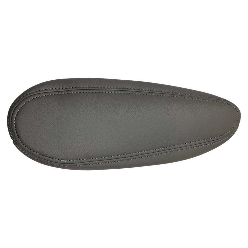 For 2003 - 2006 2007 Classic GMC Sierra Yukon Armrest Leather Cover Gray