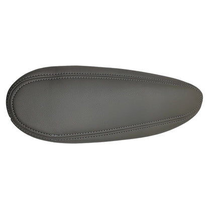 For 2003 - 2006 2007 Classic GMC Sierra Yukon Armrest Leather Cover Gray