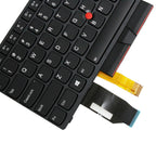 Keyboard Backlit Fit For Lenovo ThinkPad E580 E585 L580 P52 Black 01YP680 New US
