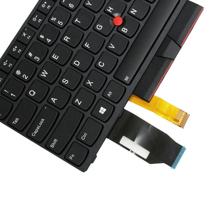 Keyboard Backlit Fit For Lenovo ThinkPad E580 E585 L580 P52 Black 01YP680 New US