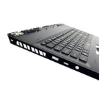 Blue Palmrest Full Colorful Backlit Keyboard For MSI 9S7-17K314 GE76 Raider 11UG