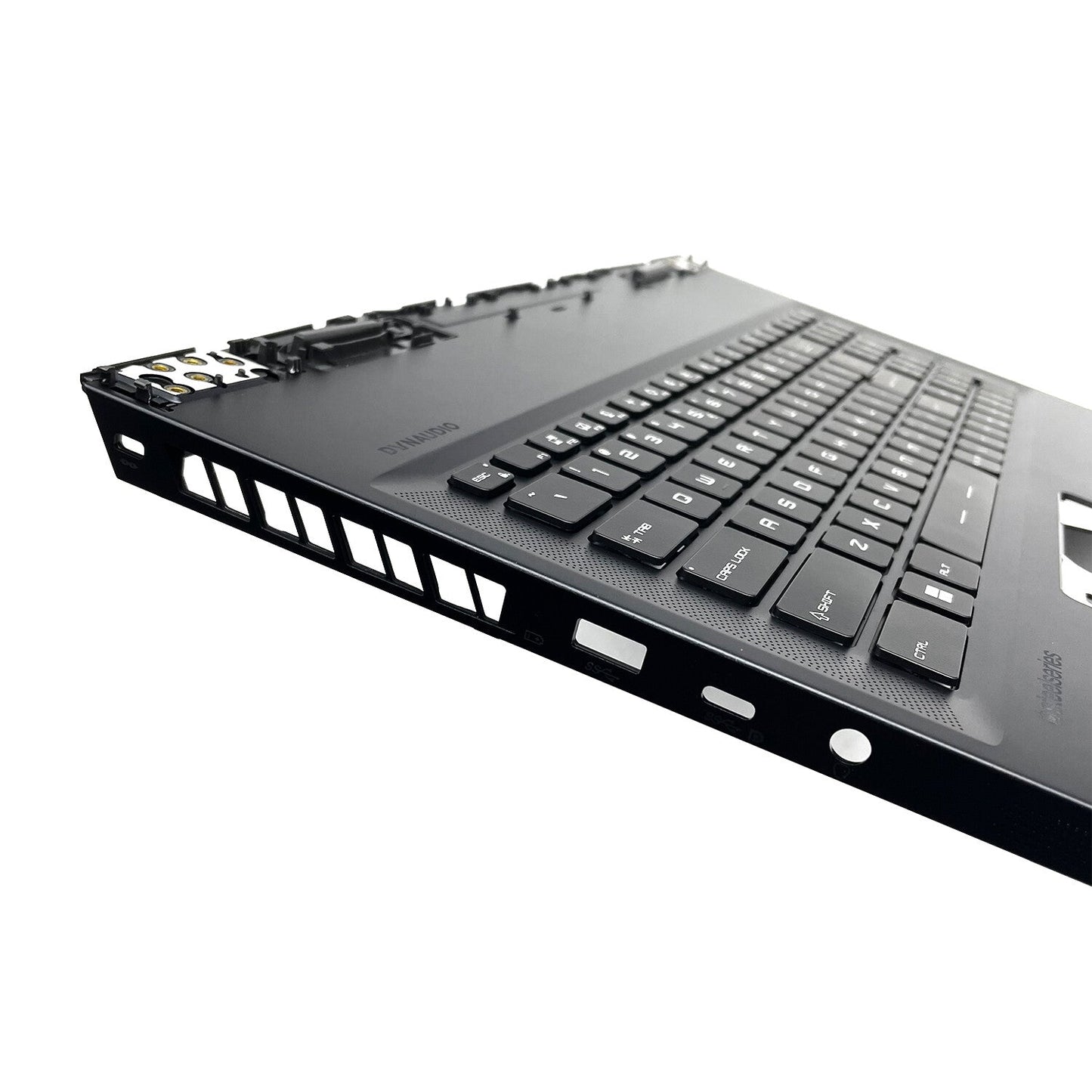Blue Palmrest Full Colorful Backlit Keyboard For MSI 9S7-17K314 GE76 Raider 11UG